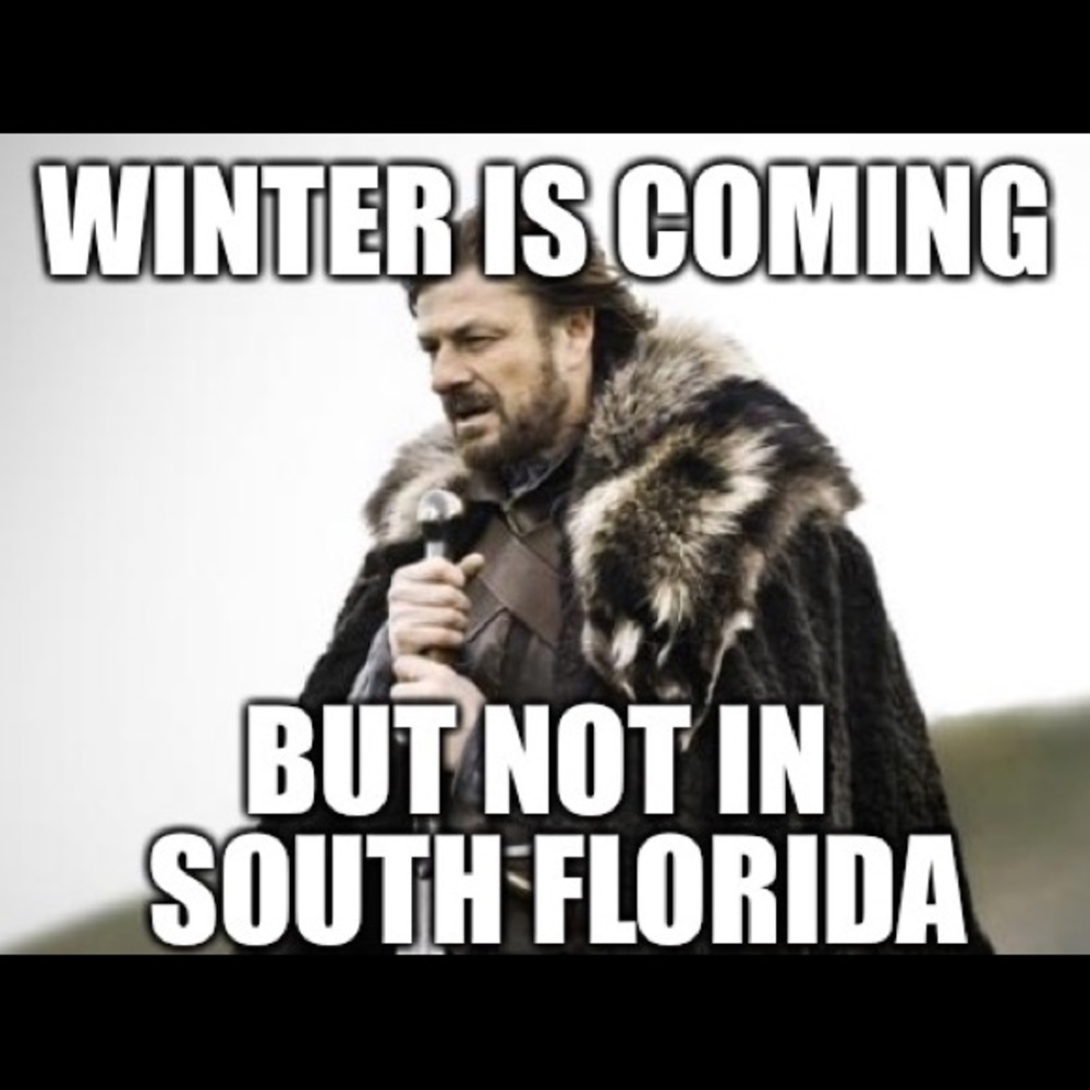 MOVING SOUTH- WINTER SALE